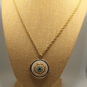 Vintage Enamel Locket